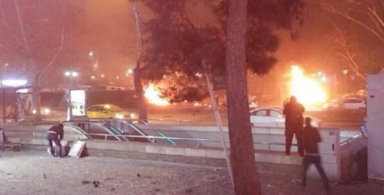 Τουρκία: Μακελειό με 34 νεκρούς από έκρηξη στην Άγκυρα (upd)