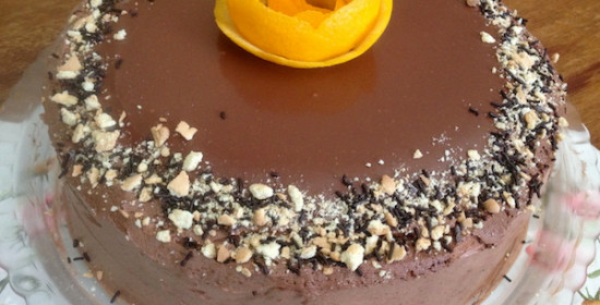 Η συνταγή της ημέρας: Τούρτα πορτοκάλι - σοκολάτα με γλάσο, θεϊκή