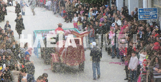 Ηλεία: Το καρναβάλι σε Τραγανό - Λεχαινά (δείτε φωτο)