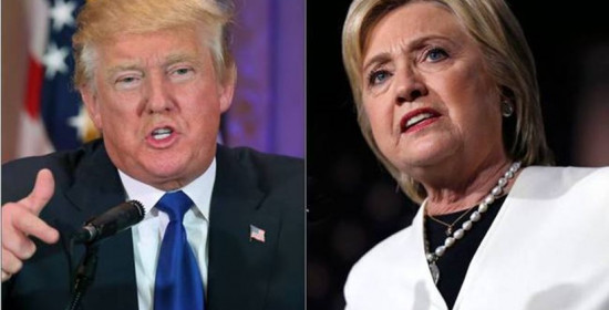 Προεδρικές εκλογές ΗΠΑ 2016: Εκτιμήσεις για νίκες Τραμπ και Κλίντον