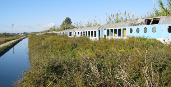 Ηλεία: Τα τρένα πέθαναν... Οι κλοπές συνεχίζονται