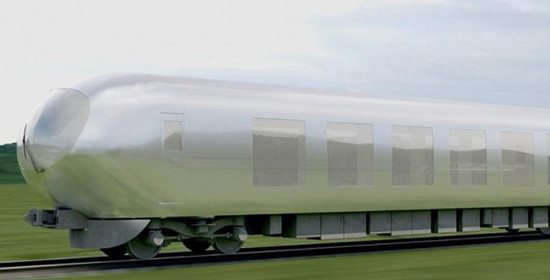 Ιαπωνία: Το τρένο που δεν θα δείτε ποτέ να έρχεται!