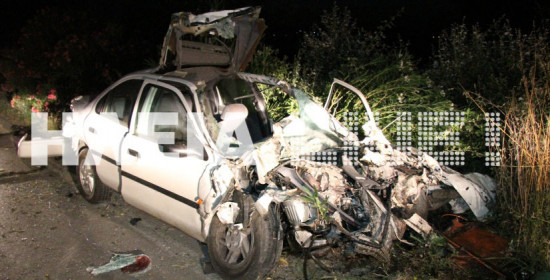 Πελόπιο: Αυτοκίνητο συγκρούστηκε με "μπαλιαστικό" - Ένας σοβαρά τραυματίας (δείτε φωτό & video HD) (Νεότερη ενημέρωση 22:49)