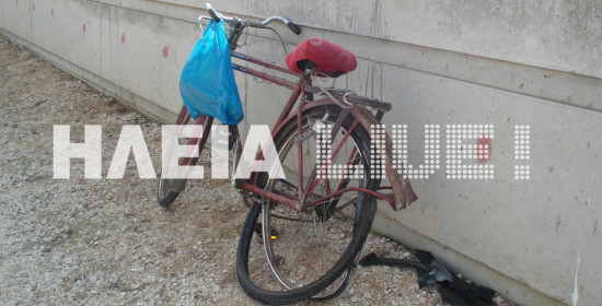 Αμαλιάδα: Σοβαρά 73χρονος ποδηλάτης που παρασύρθηκε από ένα Smart