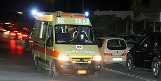 Ανδραβίδα: Δύο τραυματίες σε τροχαίο έξω από το γήπεδο