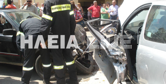 Αμαλιάδα: Τροχαίο με κλεμμένο αυτοκίνητο - Το "σκασαν" οι δράστες (Νεότερη ενημέρωση 12:35)