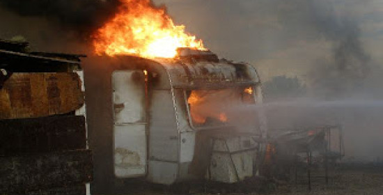 Αρχ. Ολυμπία: Φωτιά σε τροχόσπιτο στο Κλαδέο