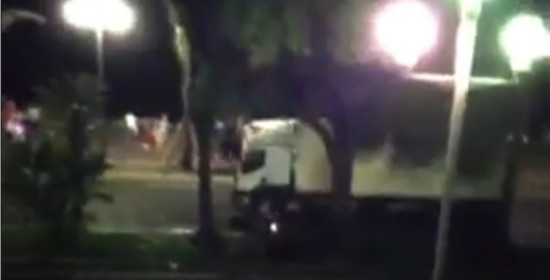 Νίκαια: Το φορτηγό ήταν γεμάτο με πυρομαχικά