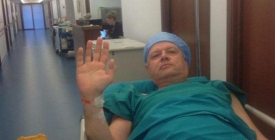 Πελοπόννησος: Στο χειρουργείο μετά από ατύχημα ο Άκης Τσελέντης