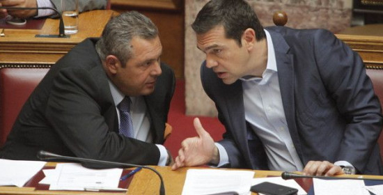 "Ραγίζει" η συνεργασία ΣΥΡΙΖΑ - ΑΝΕΛ και πυροδοτεί σενάρια εκλογών τον Φεβρουάριο