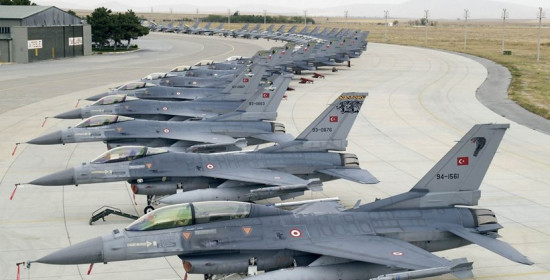 Τουρκία: Η Πολεμική Αεροπορία εξαπέλυσε επιθέσεις εναντίον στόχων του PKK στο Ιράκ