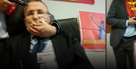 Ομηρία-σοκ: Ακροαριστεροί απειλούν να σκοτώσουν Τούρκο εισαγγελέα στις 15:36