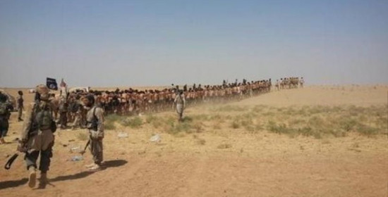 Φρίκη: Το Ισλαμικό Κράτος εκτέλεσε 250 Σύρους στρατιώτες!
