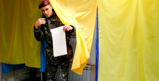 Εκλογές στην πληγωμένη Ουκρανία 