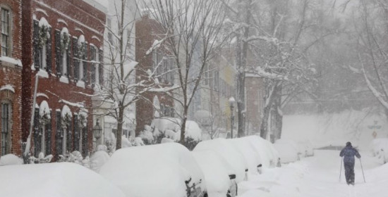 Δέκα νεκροί από την χιονοθύελλα-Αρμαγεδδώνα στις ΗΠΑ