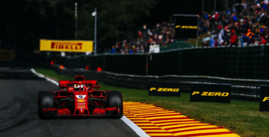 GP Βελγίου: Ο Vettel πανηγύρισε στο Σπα