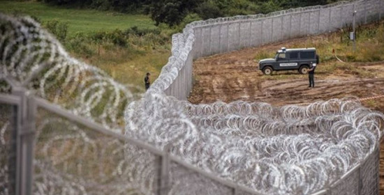 Η Βουλγαρία στήνει φράχτη 484 χιλιομέτρων στα σύνορα με την Ελλάδα