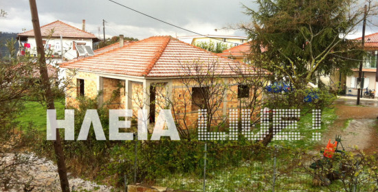Ηλεία: "Έστρωσε" χαλάζι το μεσημέρι της Μ.Πέμπτης σε περιοχές της Αρχ.Ολυμπίας