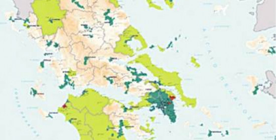 Τα Λεχαινά στις τρεις περιοχές που κύρωσαν πρώτες τους δασικούς χάρτες