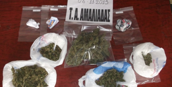 Αμαλιάδα: Συνελήφθη 28χρονος για διακίνηση ναρκωτικών 