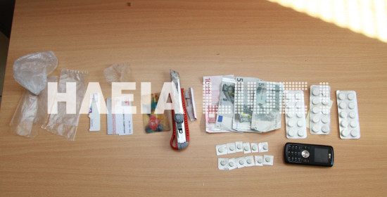 Ζαχάρω: Συνελήφθη 28χρονος με ηρωίνη και χάπια