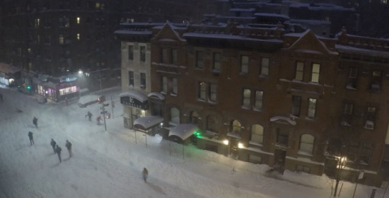 Δείτε ολόκληρη την χιονοθύελλα Jonas που έπληξε την Νέα Υόρκη σε μόλις 90 δευτερόλεπτα!