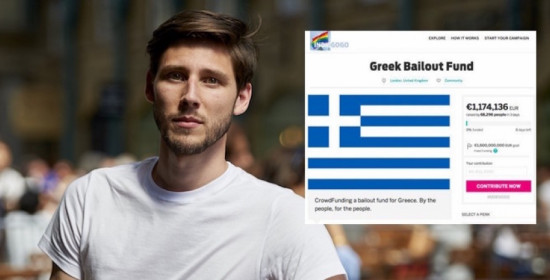 Δείτε τι έκανε τα χρήματα που μάζεψε για το ελληνικό χρέος, Βρετανός φιλέλληνας