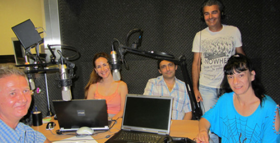 Συνέντευξη (χωρίς παρατράγουδα) Χρυσής Αυγής στο ΙΟΝΙΟΝ FM 