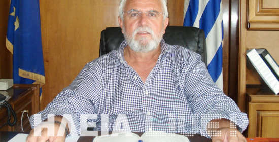 Αμαλιάδα: "Σήκωσε μανίκια" απ’ την πρώτη μέρα ο νέος δήμαρχος Ήλιδας Χρ. Χριστοδουλόπουλος