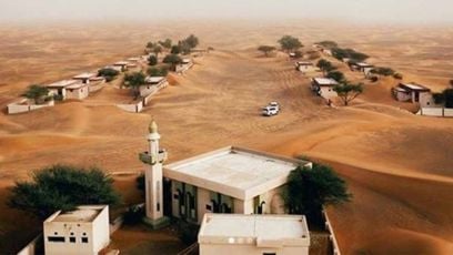 Αλ Μαντάμ: Το χωριό-φάντασμα στα Εμιράτα, που καταπίνει η άμμος -Γιατί εξαφανίστηκαν οι κάτοικοι (photos-video)