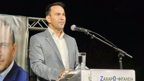 Στο Γιαννιτσοχώρι έκλεισε την προεκλογική του εκστρατεία ο Κώστας Μητρόπουλος - Ισχυρή εντολή νίκης… στον δικό τους άνθρωπο