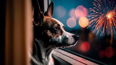 Σκύλος VS Κροτίδες: “Ημέρες των παθών” για τα κατοικίδια