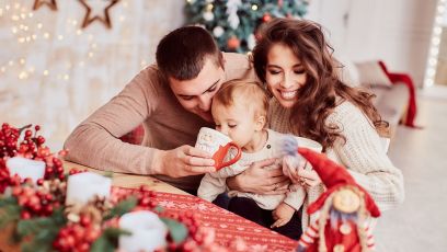 Χτίζοντας Χριστουγεννιάτικες αναμνήσεις με τα παιδιά μας