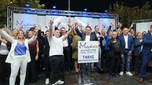 Οι δημότες του Πύργου ψήφισαν! - Δήμαρχος ξανά ο Τάκης Αντωνακόπουλος