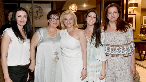 Αυγερινοπούλου: Δυναμικό το παρών στην συνάντηση ετεροδημοτών και φίλων στην Αθήνα