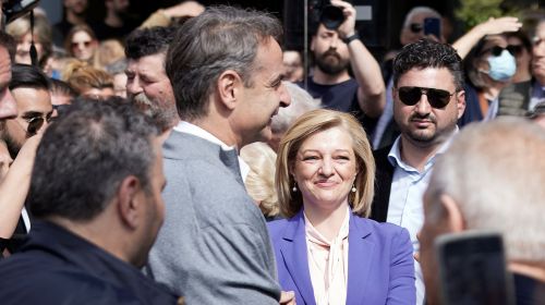 Αυγερινοπούλου για την επίσκεψη του Πρωθυπουργού στην Ηλεία: «Όλοι μαζί στηρίζουμε τη Νέα Δημοκρατία και τον Κυριάκο Μητσοτάκη για ένα καλύτερο μέλλον στην Ελλάδα και την Ηλεία»