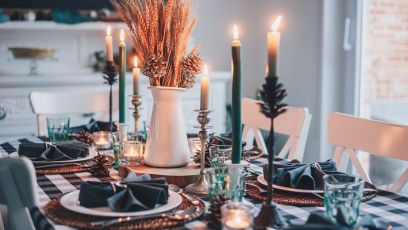 Γιορτινό τραπέζι: Απλές οδηγίες διακόσμησης