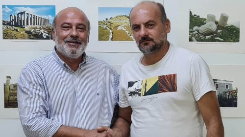 Ο Σπύρος Σπυρόπουλος υποψήφιος με τον Τάκη Δημητρουλόπουλο