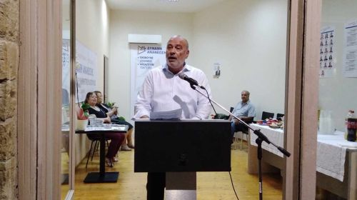 Το εκλογικό του κέντρο εγκαινίασε ο υποψήφιος δήμαρχος Ανδρίτσαινας-Κρεστένων, Τάκης Δημητρουλόπουλος