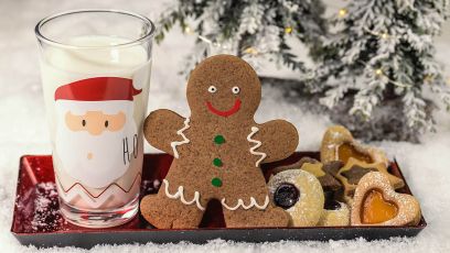 Gingerbread cookies: Τα πιο μυρωδάτα Χριστουγεννιάτικα μπισκότα 