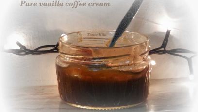Κρέμα καφέ με άρωμα βανίλιας