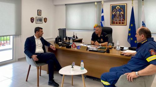 ΝΙκολακόπουλος: Στόχος μας η αποτελεσματική αντιπυρική προστασία στο Νομό