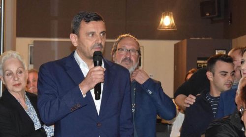 Νικολακόπουλος: Απόψε η προεκλογική του ομιλία στην Αμαλιάδα