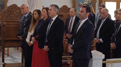 Δημήτρης Νικολακόπουλος: Με τους δικηγόρους στον εορτασμό του Διονυσίου Αρεοπαγίτου