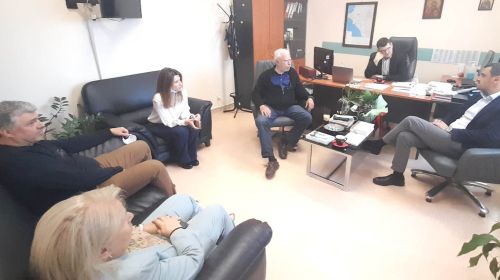 Συνάντηση είχε ο Ανδρέας Νικολακόπουλος με το διοικητή του Γ.Ν. Ηλείας και εκπροσώπους ιατρών-εργαζομένων