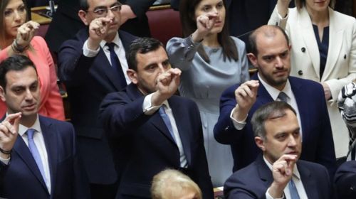 Νικολακόπουλος με αφορμή την ορκωμοσία της Βουλής των Ελλήνων: Στις 25 Ιουνίου ζητάμε εντολή για ισχυρή αυτοδύναμη κυβέρνηση της ΝΔ