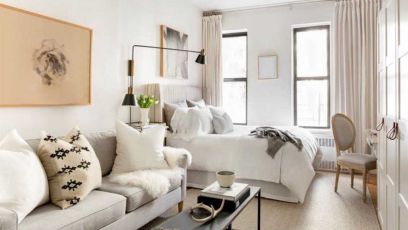 5 Tips για να διακοσμήσεις ένα studio διαμέρισμα!